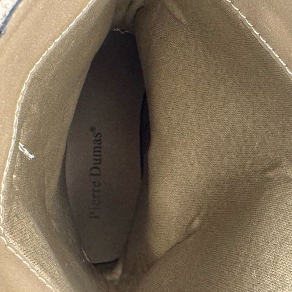 Pierre Dumas brown boots with glitter embellishments size 7 - Picture 6 of 6